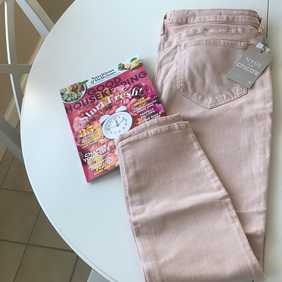 NYDJ for CHICO’S Skinny Ankle Jeans NWT! - Picture 5 of 9